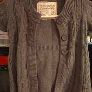 Mossimo Supply CO Sweater, Girls Size Medium, Color Gray